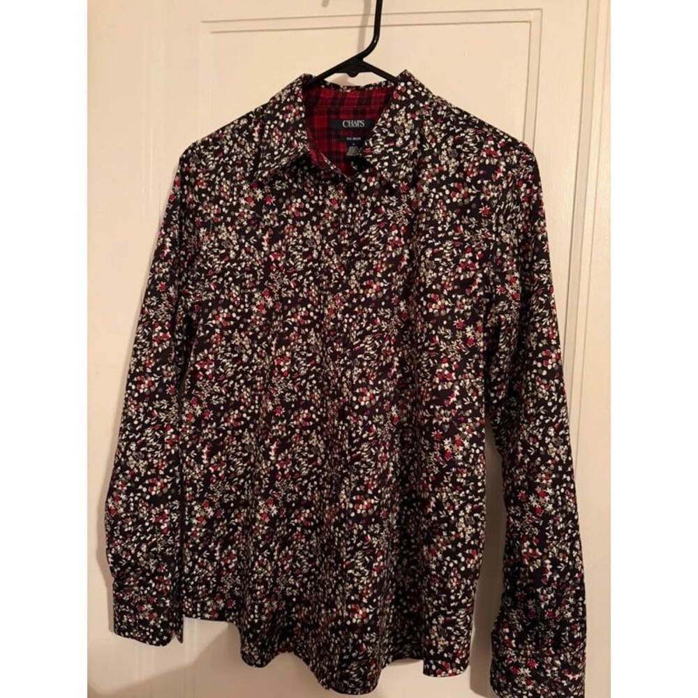 Chaps Men’s Patterned Button Dress shirt